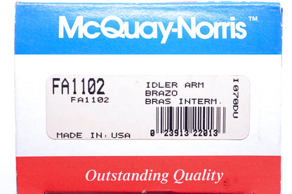 McQuay-Norris FA1102, FA-1102 Pitman Steering Arm Kit NOS