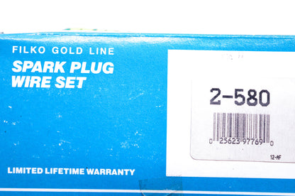 Filko 2-580 Spark Plug Wire Kit NOS