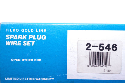 Filko 2-546 Spark Plug Wire Kit NOS