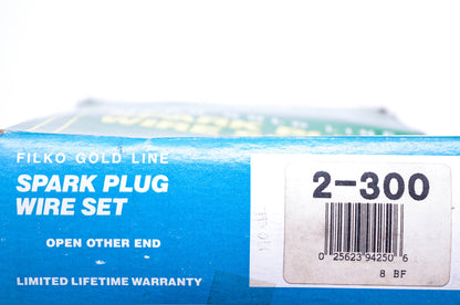 Filko 2-300 Spark Plug Wire Kit NOS