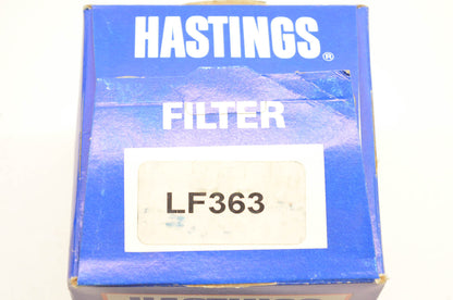 Hastings LF363 Oil Filter NOS