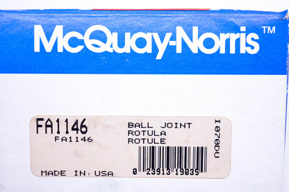 McQuay-Norris FA1146 Ball Joint Kit NOS