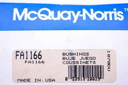 McQuay-Norris FA1166 Sway Bar Bushing Kit NOS