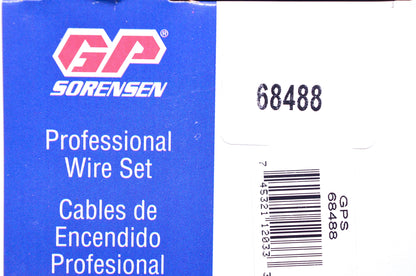 GP Sorensen 68488 Spark Plug Wire Kit NOS