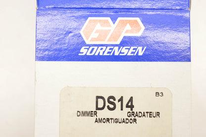 GP Sorensen DS14 Dimmer NOS