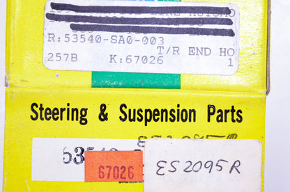 Three Five 53540-SA0-003, 67026, ES2095R Ball Joint Assembly NOS