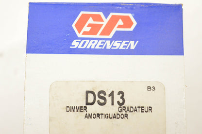 GP Sorensen DS13 Dimmer NOS