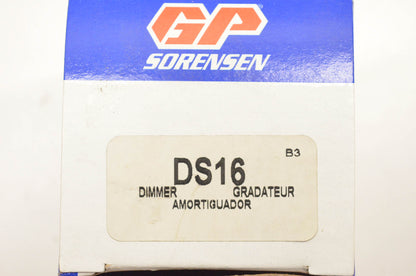 GP Sorensen DS16 Dimmer NOS