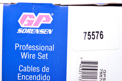 GP Sorensen 75576 Spark Plug Wire Kit NOS