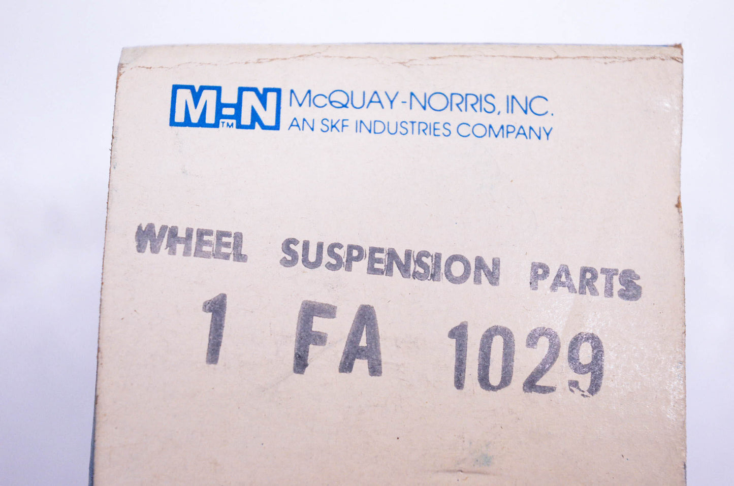 McQuay-Norris FA1029, FA-1029 Lower Arm Bushing NOS