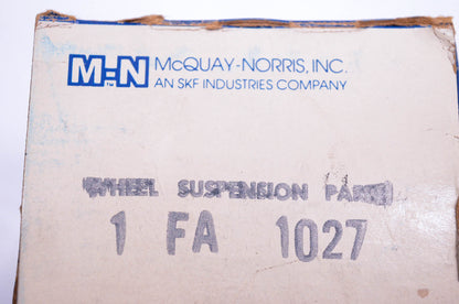 McQuay-Norris FA1027, FA-1027 Bushing Kit NOS