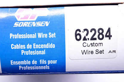 GP Sorensen 62284 Custom Spark Plug Wire Kit NOS