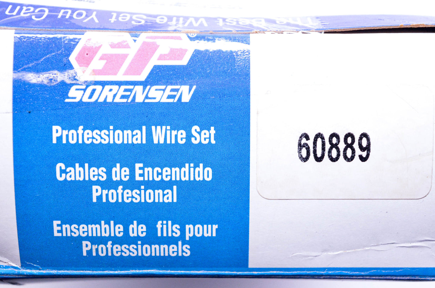 GP Sorensen 60889 Spark Plug Wire Kit NOS