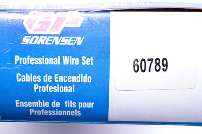GP Sorensen 60789 Spark Plug Wire Kit NOS
