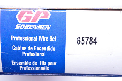 GP Sorensen 65784 Spark Plug Wire Kit NOS