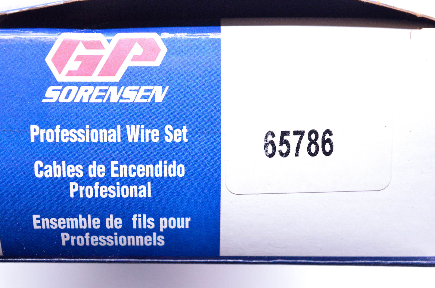 GP Sorensen 65786 Spark Plug Wire Kit NOS