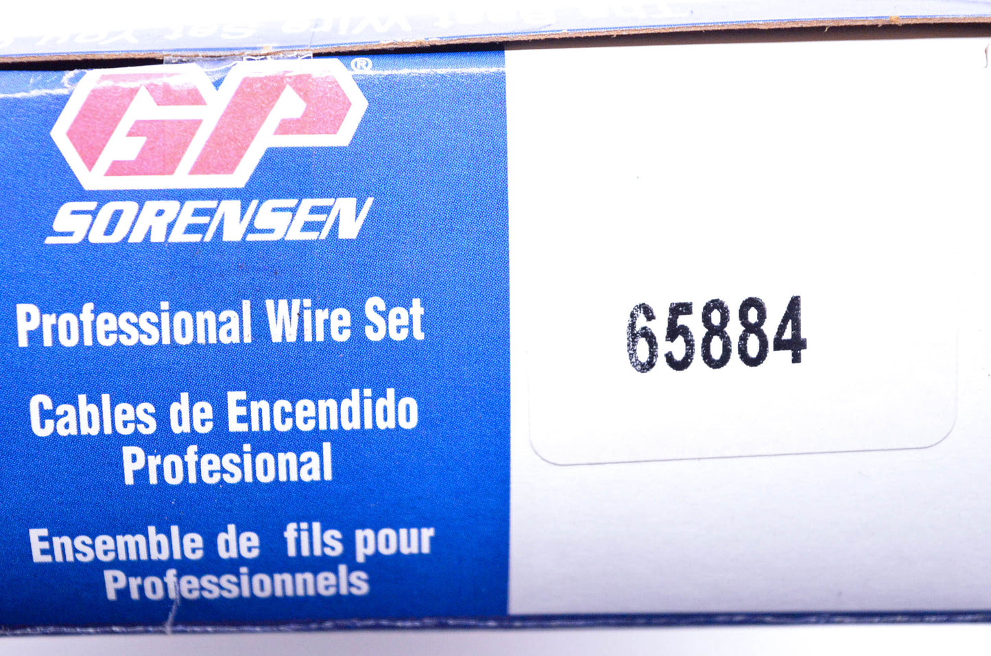 GP Sorensen 65884 Spark Plug Wire Kit NOS