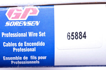 GP Sorensen 65884 Spark Plug Wire Kit NOS