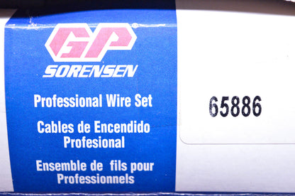 GP Sorensen 65886 Spark Plug Wire Kit NOS