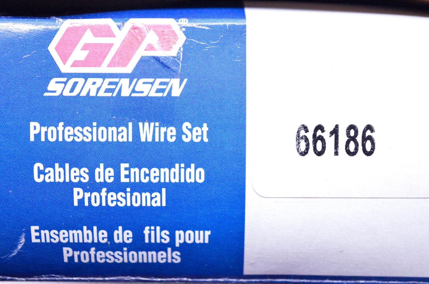 GP Sorensen 66186 Spark Plug Wire Kit NOS