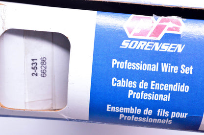 GP Sorensen 66286, 2-531 Spark Plug Wire Kit NOS