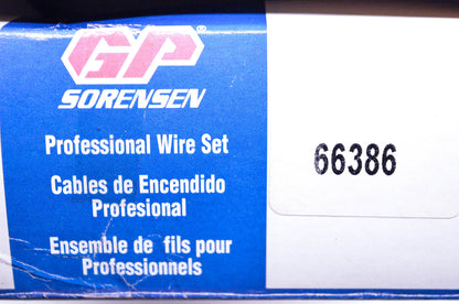 GP Sorensen 66386 Spark Plug Wire Kit NOS