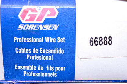 GP Sorensen 66888 Spark Plug Wire Kit NOS
