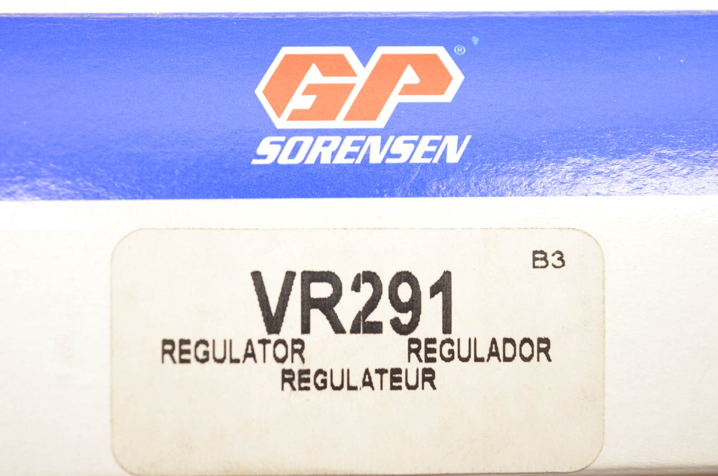 GP Sorensen VR291 Voltage Regulator NOS