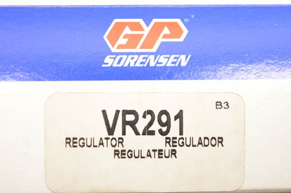 GP Sorensen VR291 Voltage Regulator NOS