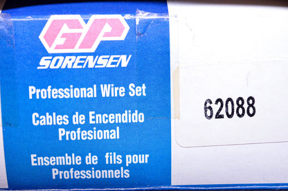 GP Sorensen 62088 Spark Plug Wire Kit NOS
