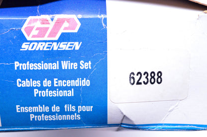 GP Sorensen 62388 Spark Plug Wire Kit NOS