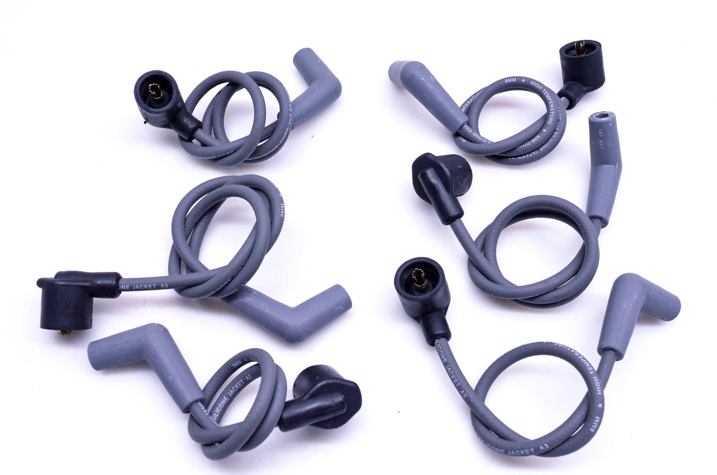 GP Sorensen 67686 Custom Spark Plug Wire Kit NOS
