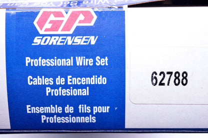 GP Sorensen 62788 Spark Plug Wire Kit NOS