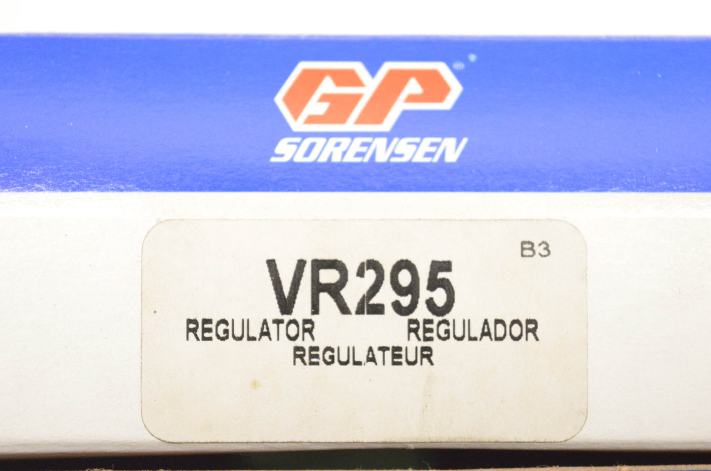 GP Sorensen VR295 Voltage Regulator NOS