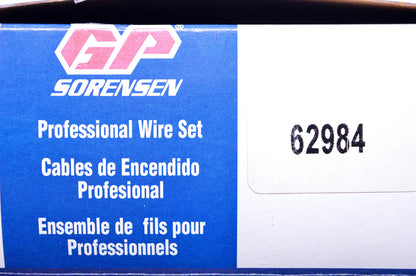 GP Sorensen 62984 Spark Plug Wire Kit NOS