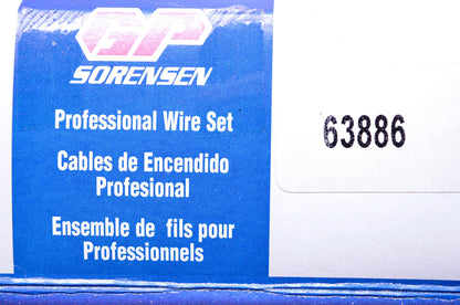 GP Sorensen 63886 Spark Plug Wire Kit NOS
