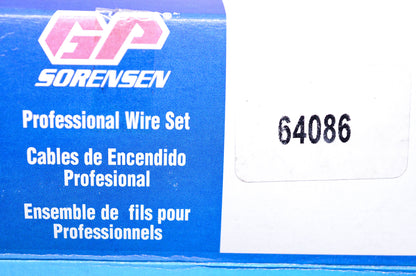 GP Sorensen 64086 Spark Plug Wire Kit NOS