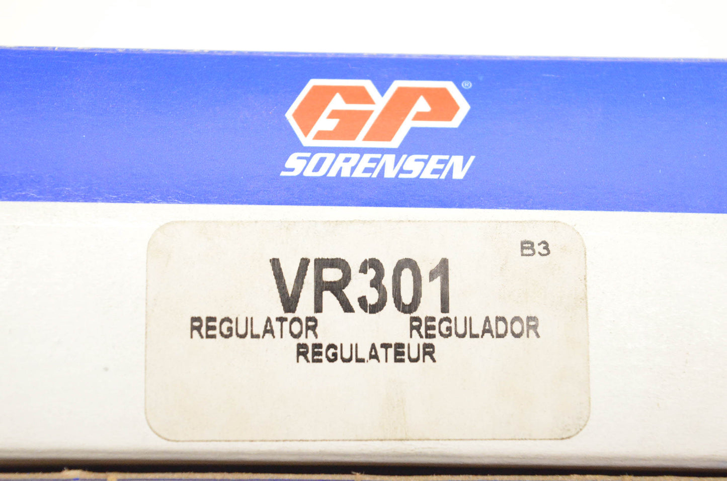 GP Sorensen VR301 Voltage Regulator NOS