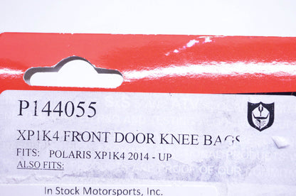 Pro Armor P144054RD Door Knee Pad Kit NOS