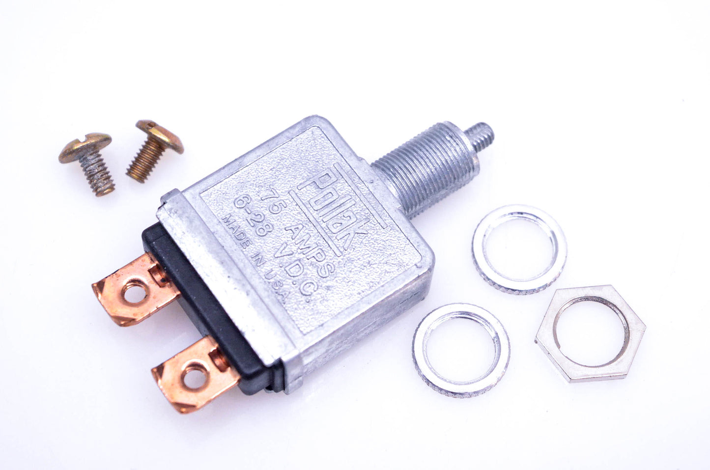 GP Sorensen PS25 Push Pull Switch Kit NOS
