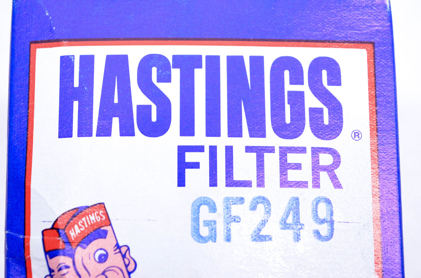 Hastings GF-249, GF249 Fuel Filter Kit NOS