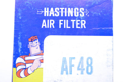 Hastings AF-48, AF48 Air Filter NOS
