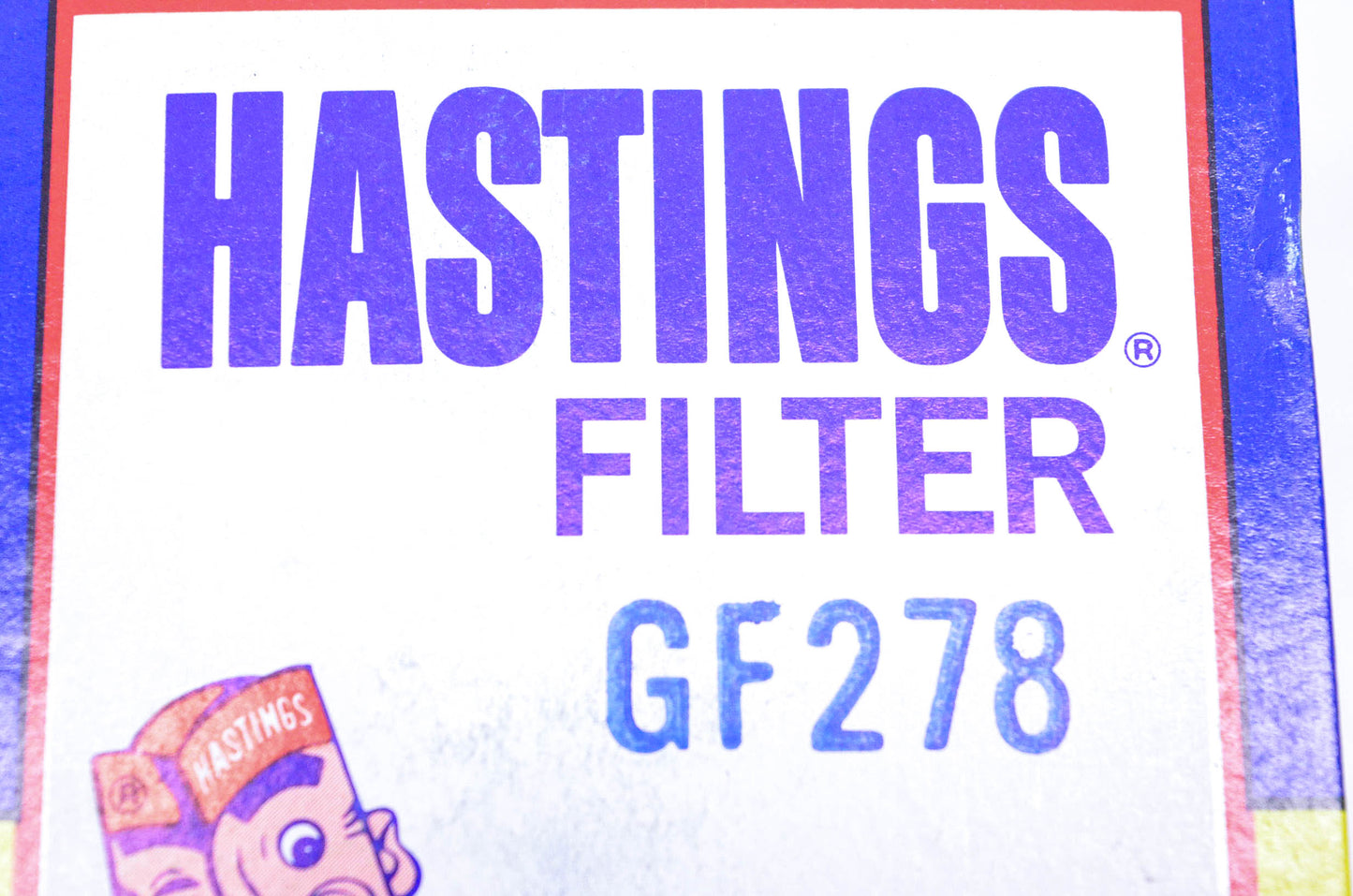 Hastings GF-278, GF278 Fuel Filter NOS