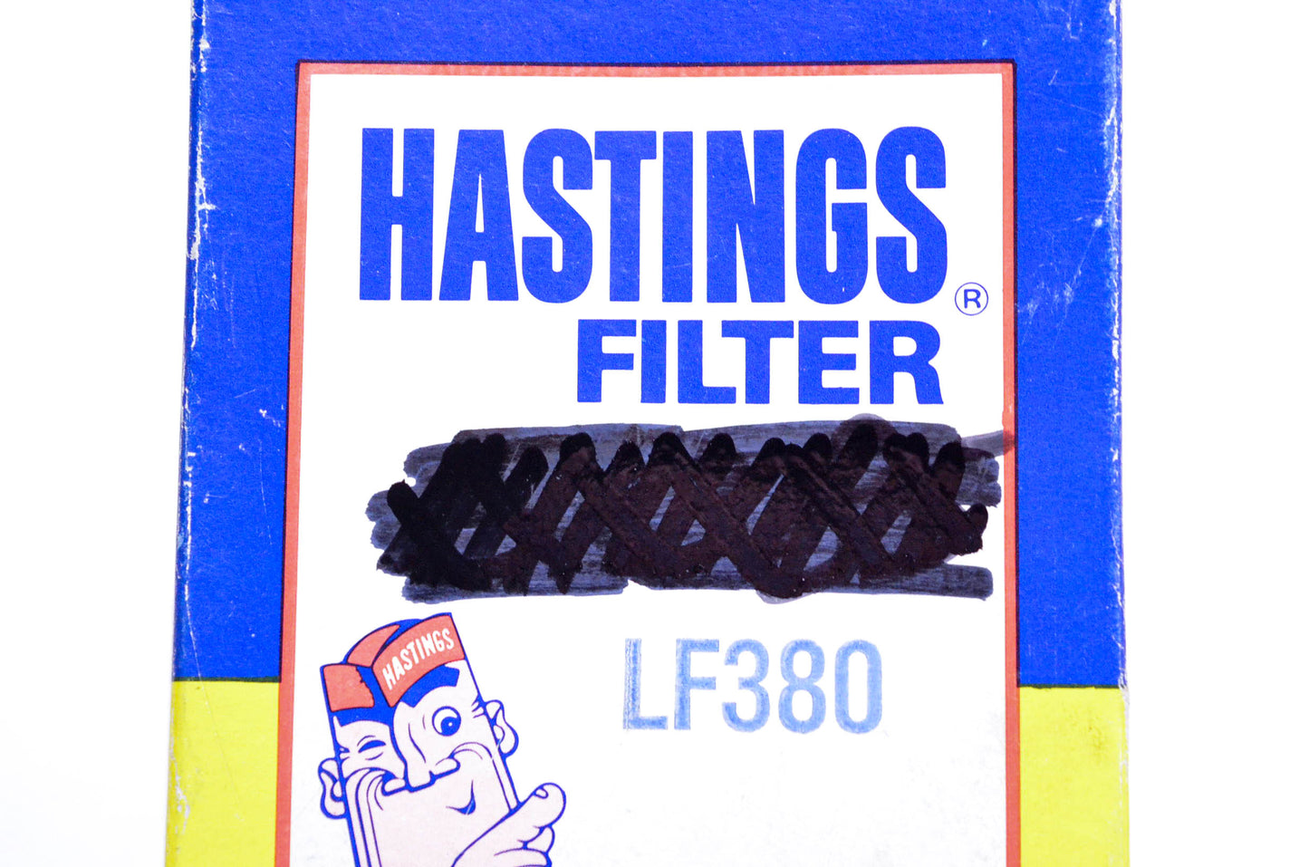 Hastings LF-380, LF380 Oil Filter Kit NOS
