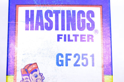Hastings GF-251, GF251 Fuel Filter Kit NOS