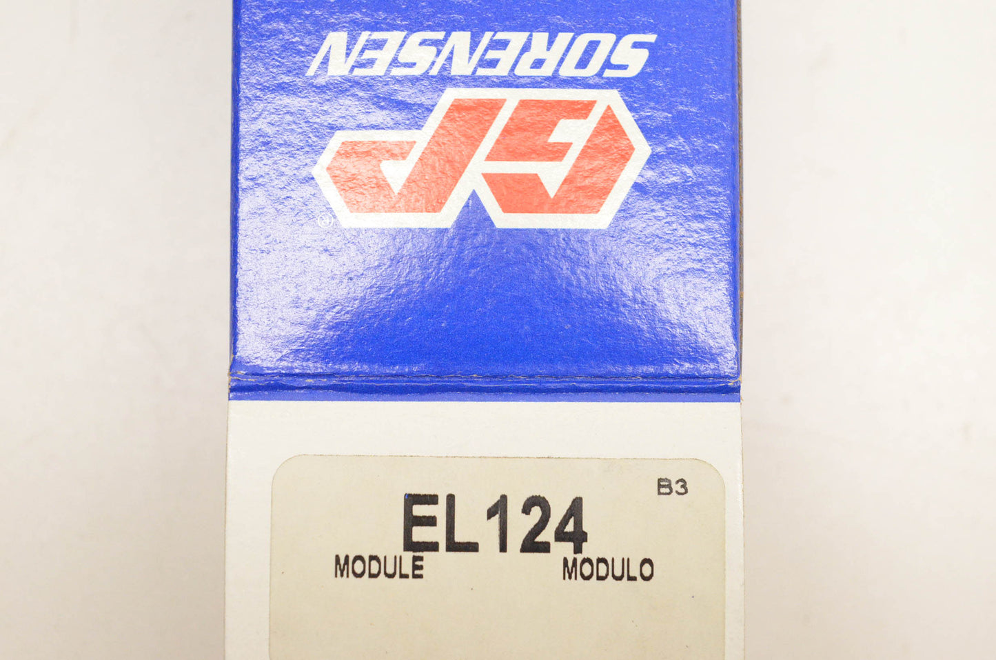 GP Sorensen EL124 Ignition Module NOS