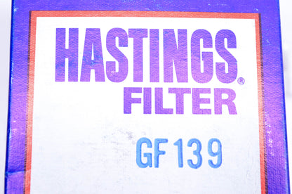 Hastings GF139, GF-139 Fuel Filter NOS