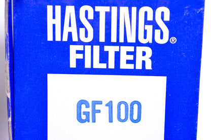Hastings GF100, GF-100 Fuel Filter NOS