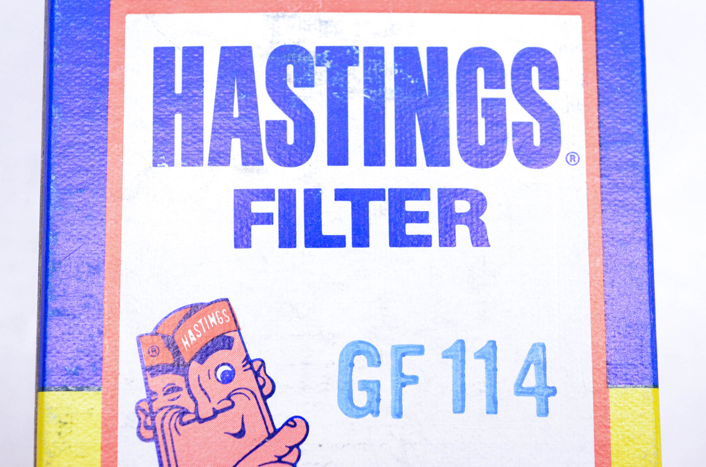 Hastings GF114, GF-114 Fuel Filter NOS