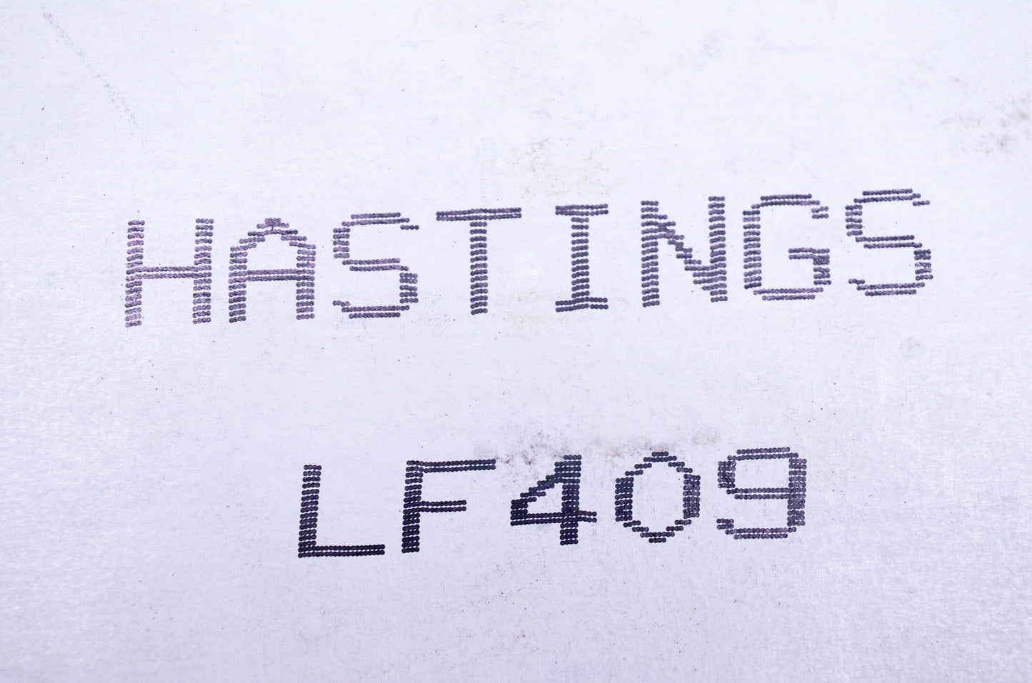 Hastings LF409, LF-409 Oil Filter NOS